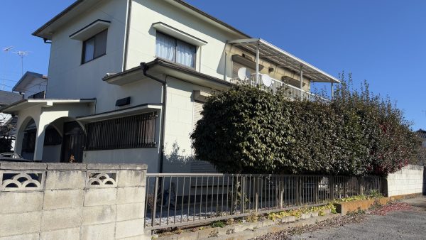 古河市宮前町の中古一戸建て住宅　一軒家