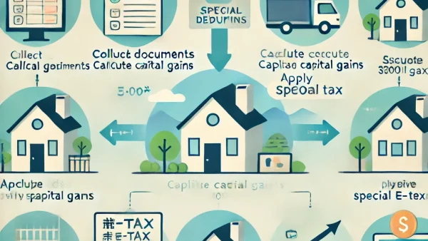 【つくば市版】不動産売却後の確定申告のやり方｜初心者でも簡単にできる手順とポイント