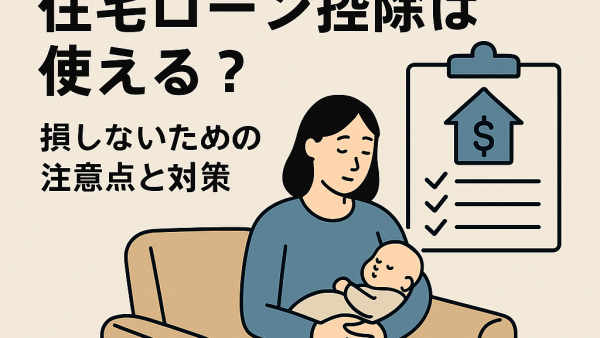 【保存版】育休中でも住宅ローン控除は使える？損しないための注意点と対策