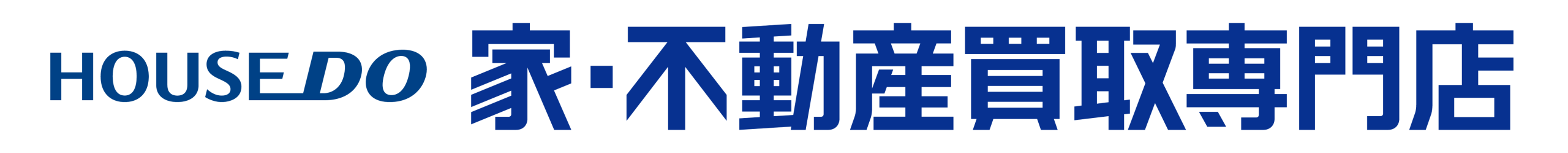 ハウスドゥ買取専門店ロゴ