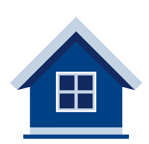 つくば店 家のイラスト