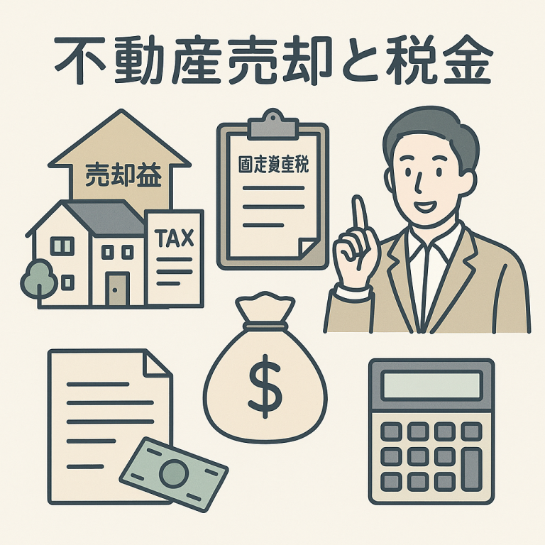 不動産売却で税金が心配な方へ|譲渡所得税・特別控除・計算ツールをプロが徹底解説!