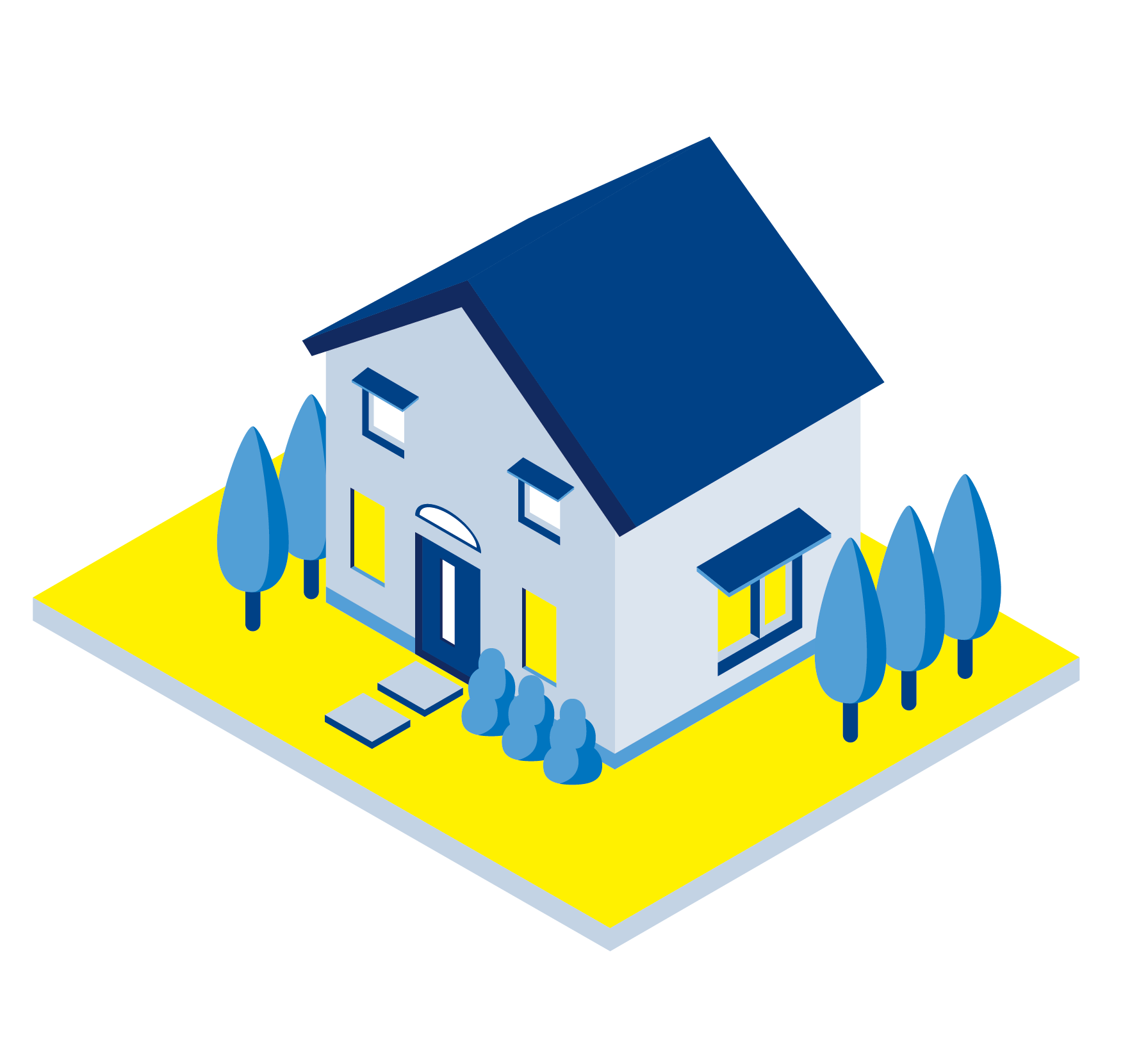 つくば市のエリア別不動産相場イメージ