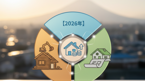【2026年】つくば市の古家解体・売却 3つの選択肢と費用