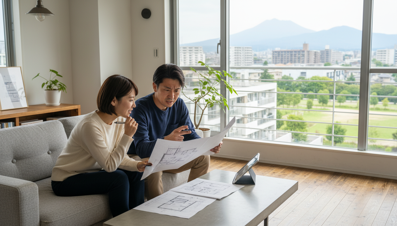 つくば市 マンション リフォーム 売却 - 1