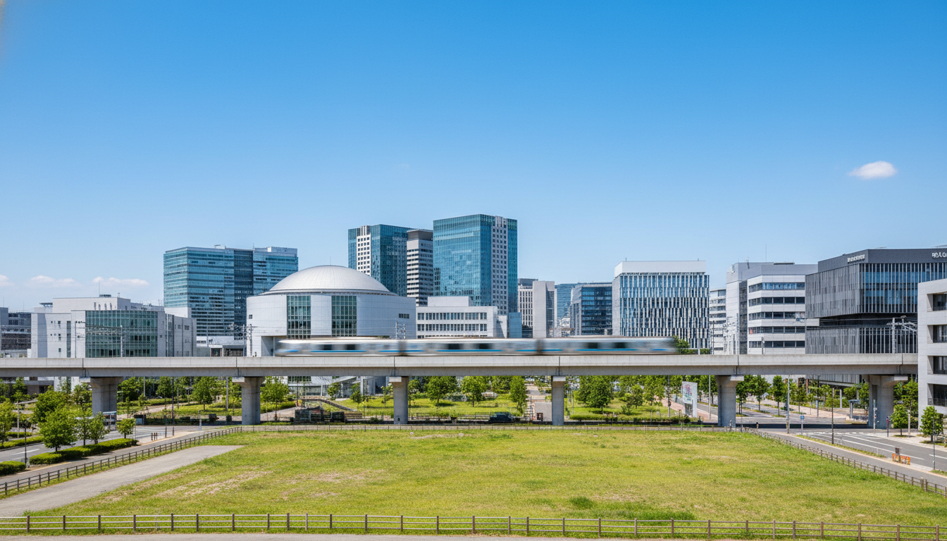 つくば市 更地 活用 - 1