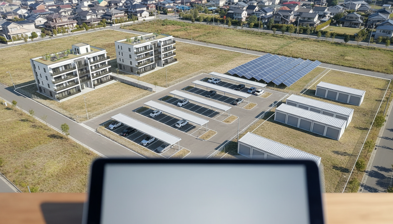 つくば市 更地 活用 - 2