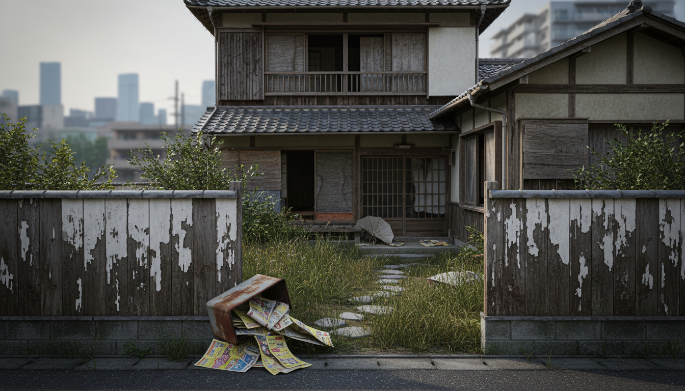 つくば市 空き家 固定資産税 - 1