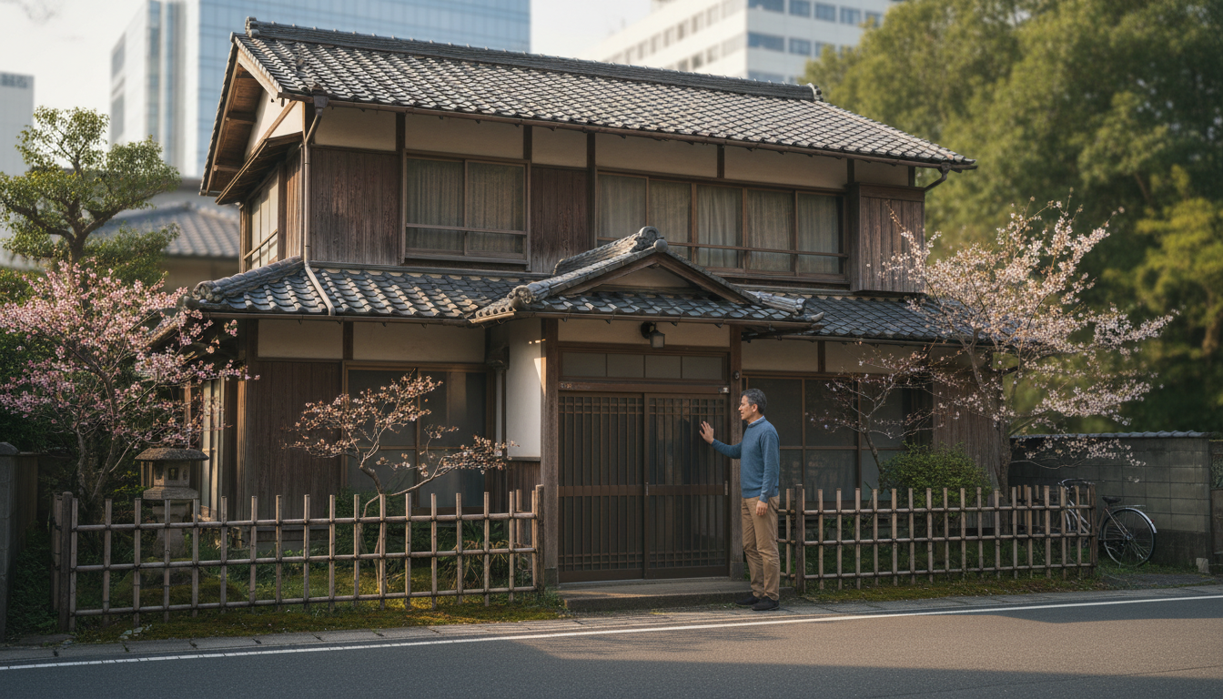 つくば市 相続空き家 3000万円控除 - 1