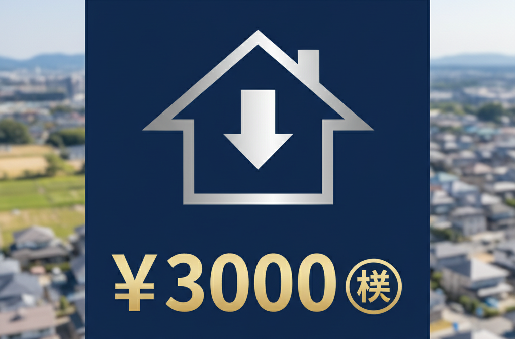 つくば市 相続空き家 3000万円控除 アイキャッチ