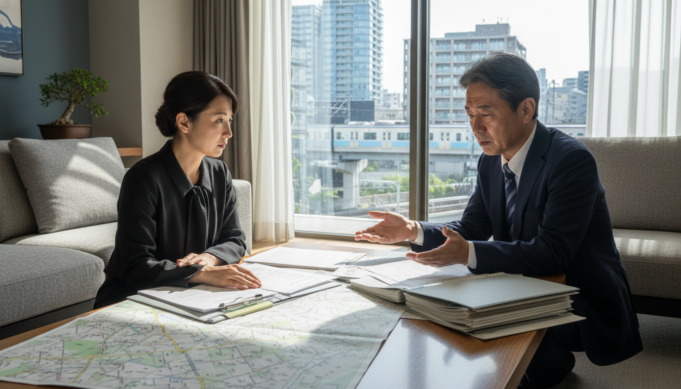 つくば市 遺産分割 不動産 - 1