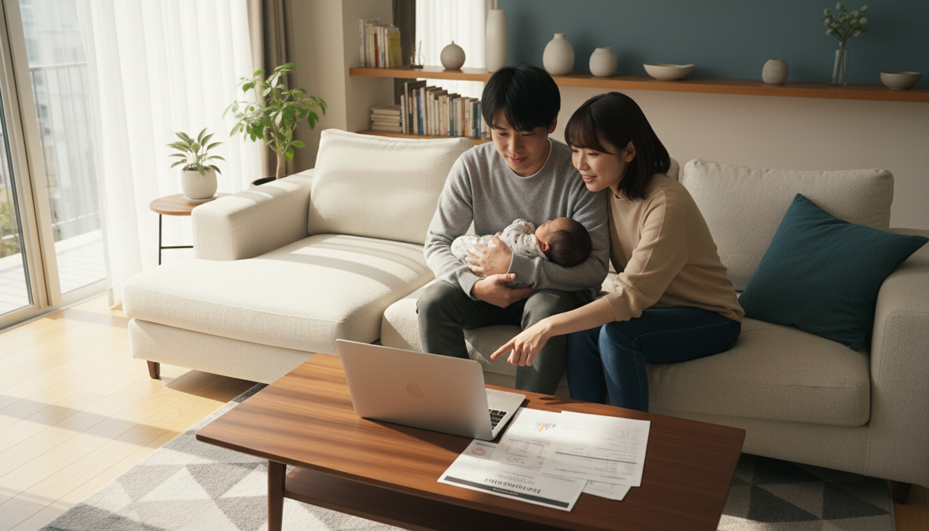 住宅ローン控除 育休中 - 1