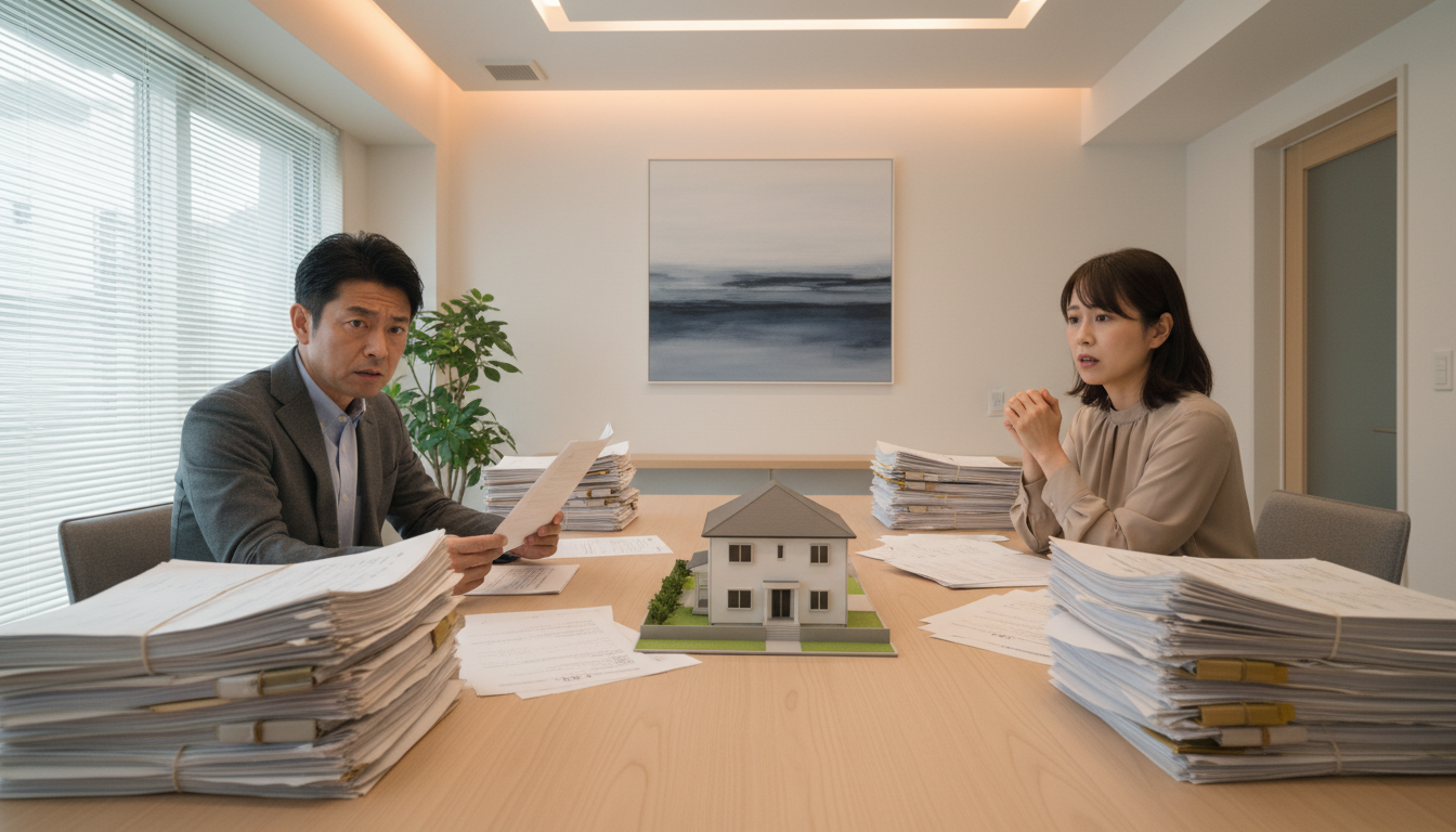 土地と建物の名義が違う どっち が有利 - 2