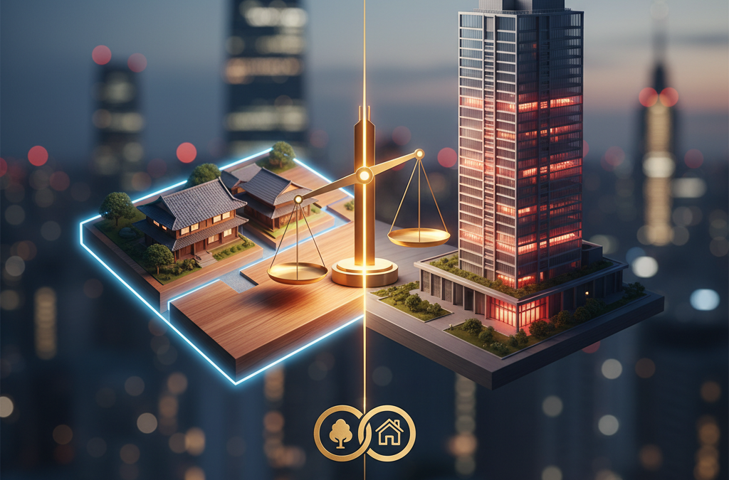 土地と建物の名義が違う どっち が有利 アイキャッチ