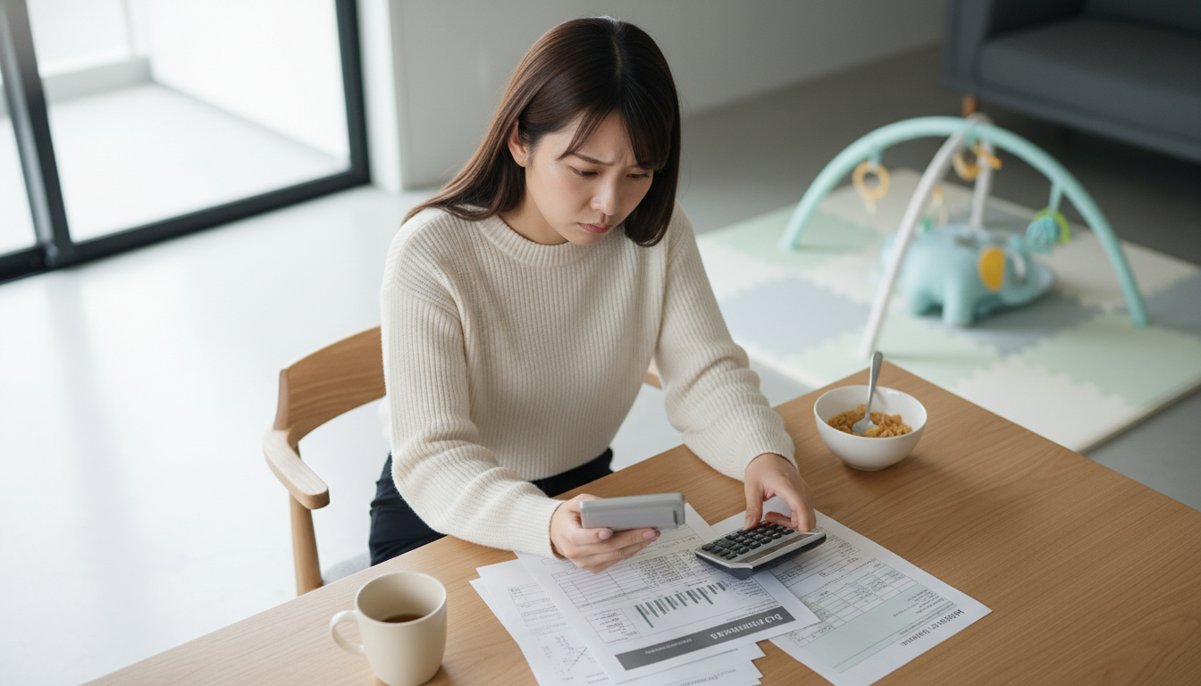 住宅ローン控除 育休 もったいない - 1