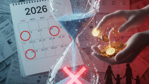 児童手当の不正受給、2026年にバレる5つの理由と重い罰則