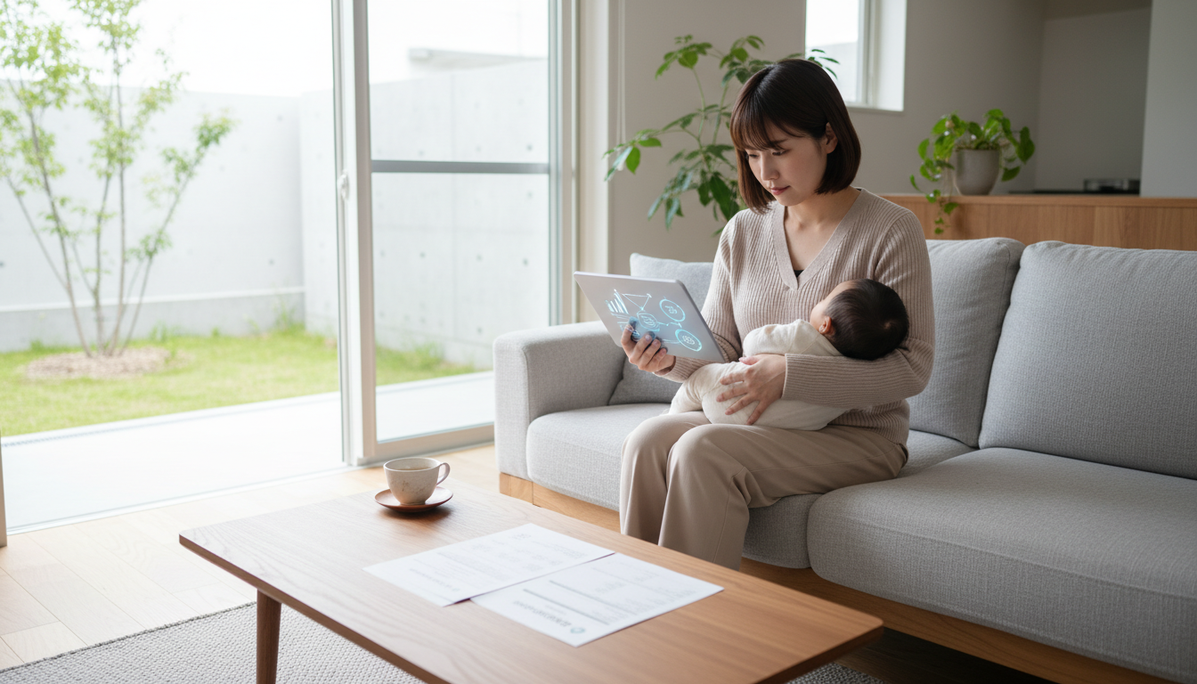 育休中 住宅ローン控除 - 1