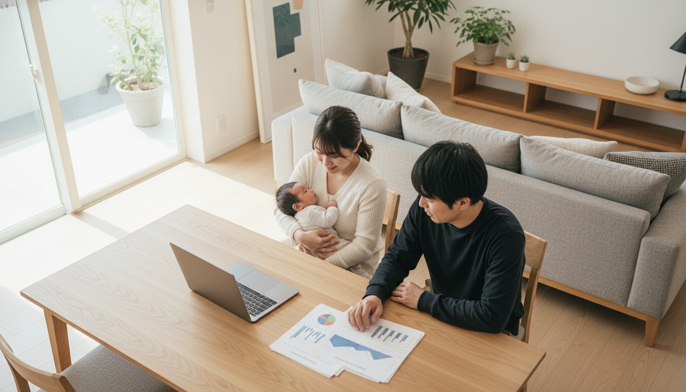 住宅ローン減税 育休中 - 1