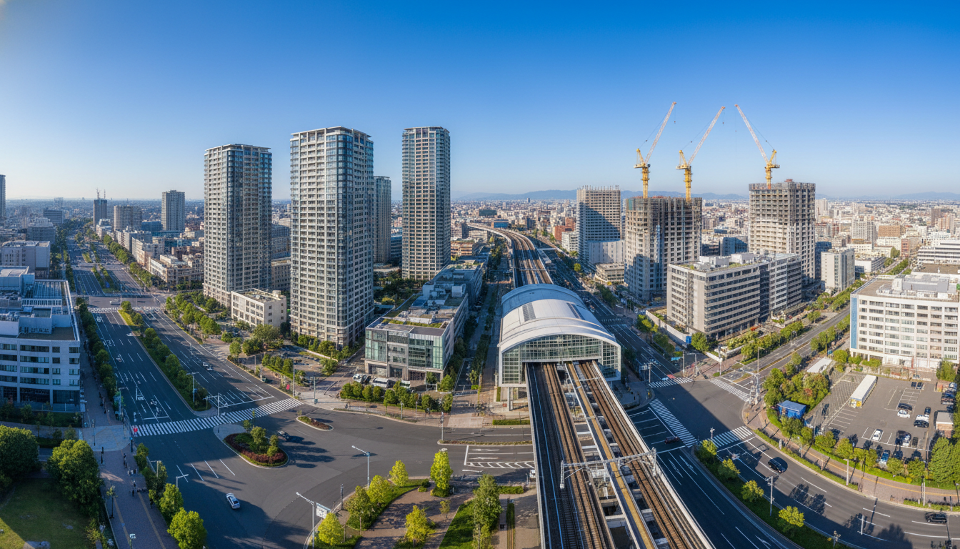 研究学園駅 土地 相場 - 1