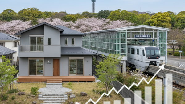 2026年版｜万博記念公園駅の中古戸建相場と5つの査定ポイント