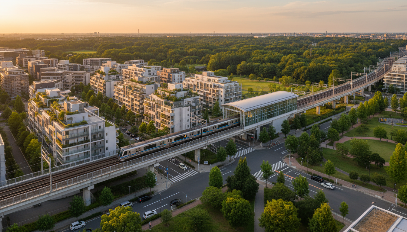 万博記念公園駅 土地 相場 - 1