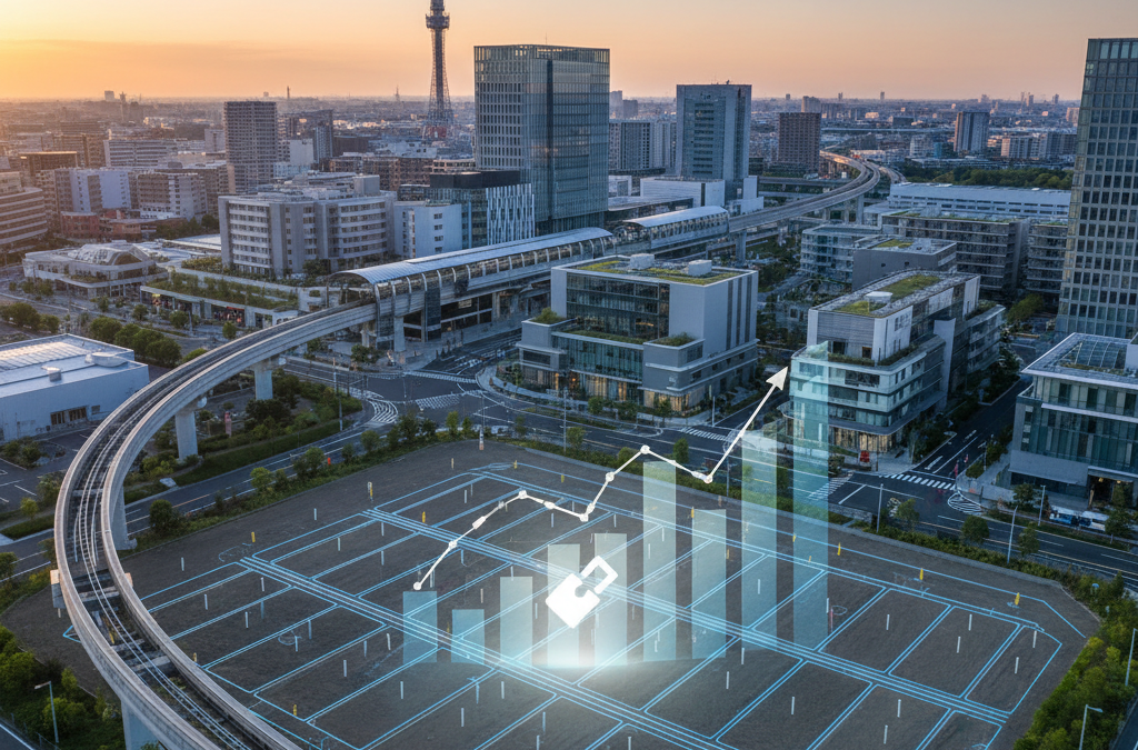 万博記念公園駅 土地 相場 アイキャッチ