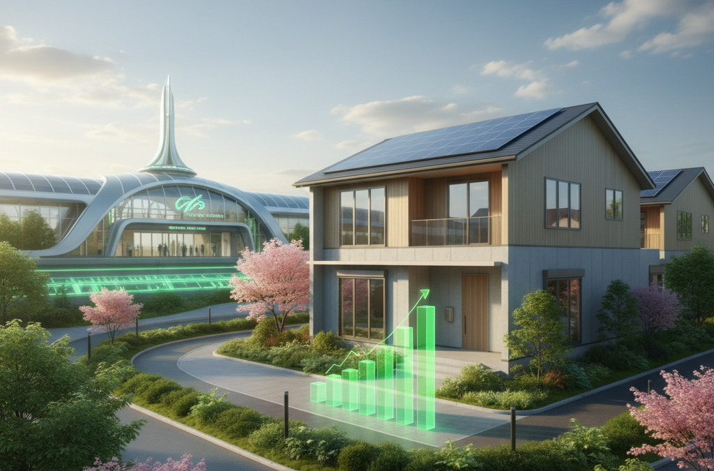 みどりの駅 中古戸建 相場 アイキャッチ