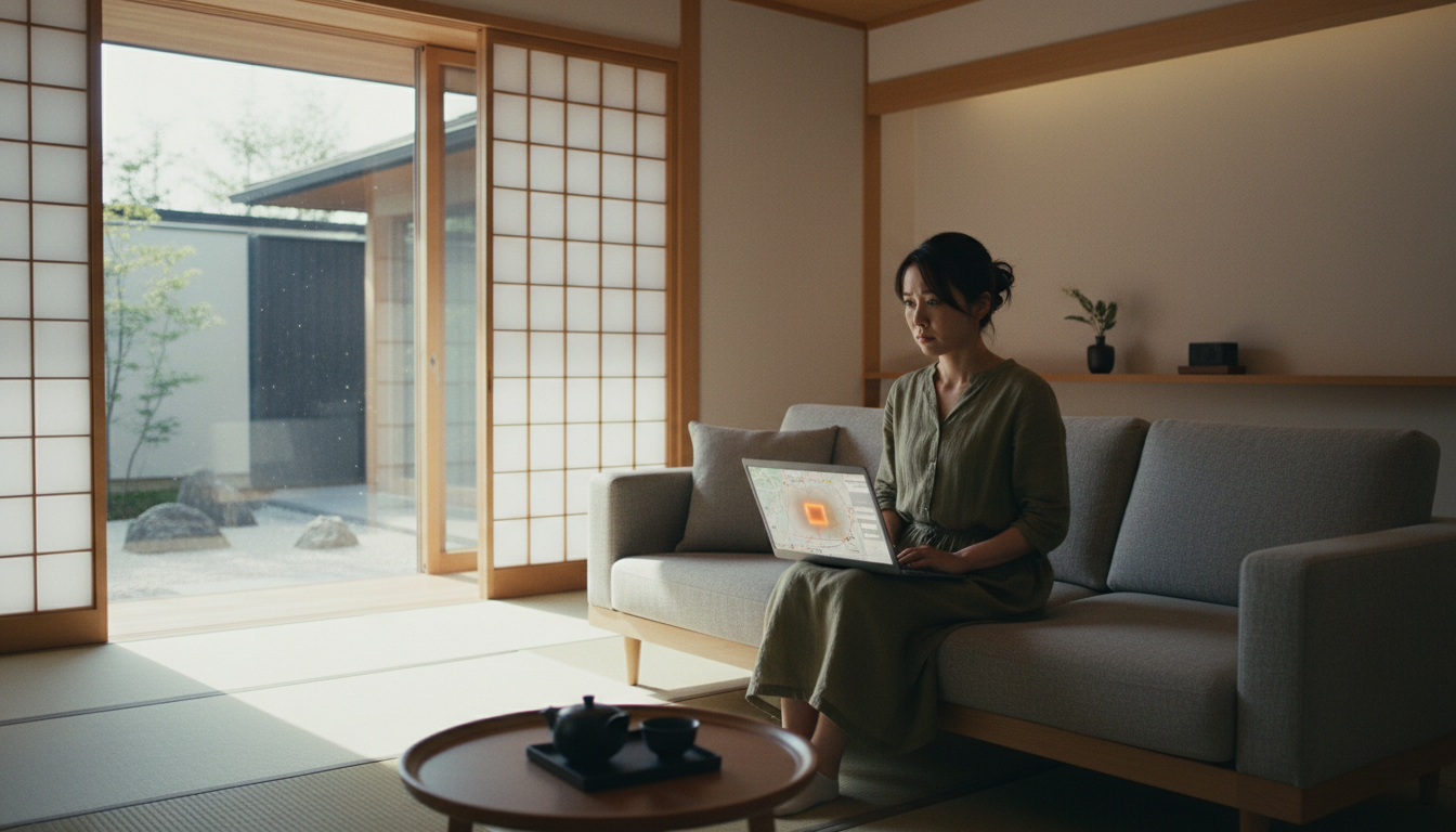 事故物件 地図 - 1