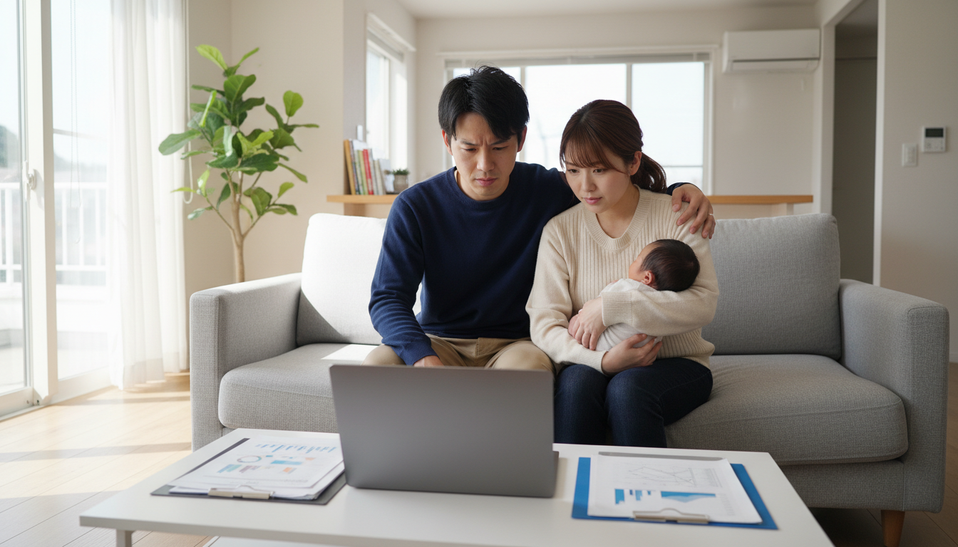 育休 住宅ローン控除 - 1