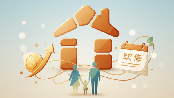 【2026年版】育休の住宅ローン控除、損しない3つの手続き