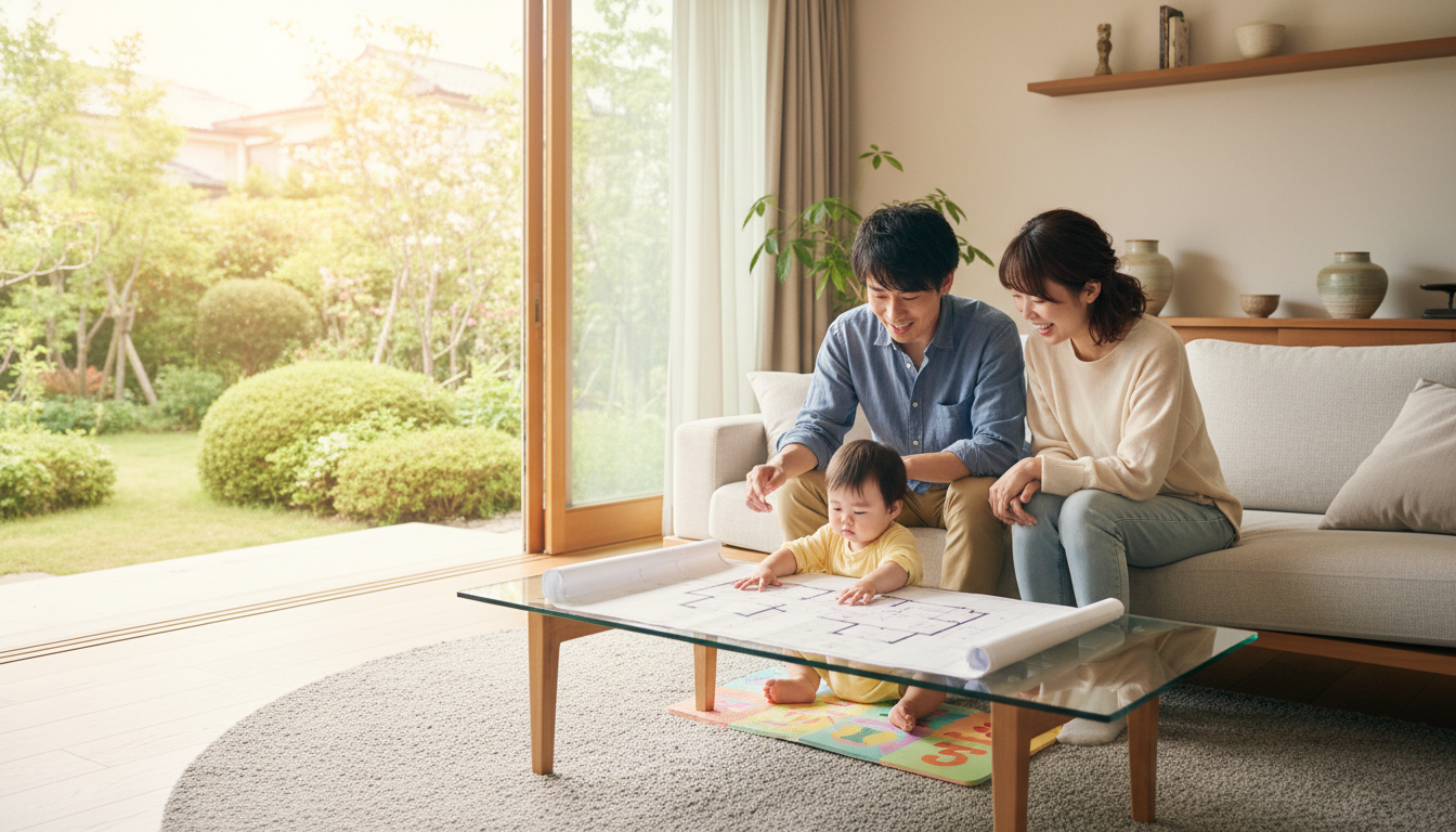 育休中 家買う - 1