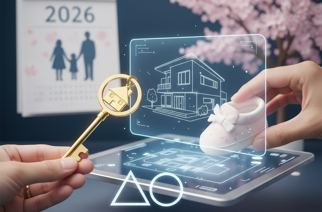 育休中 家買う アイキャッチ