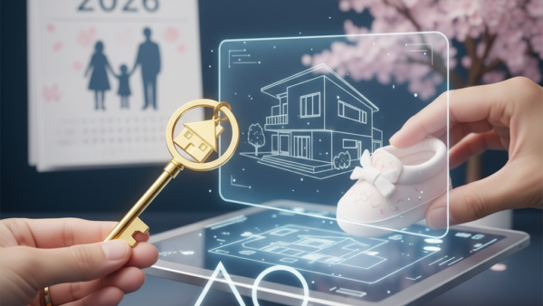 【2026年】育休中に家を買う！審査を通す3つの重要ポイント
