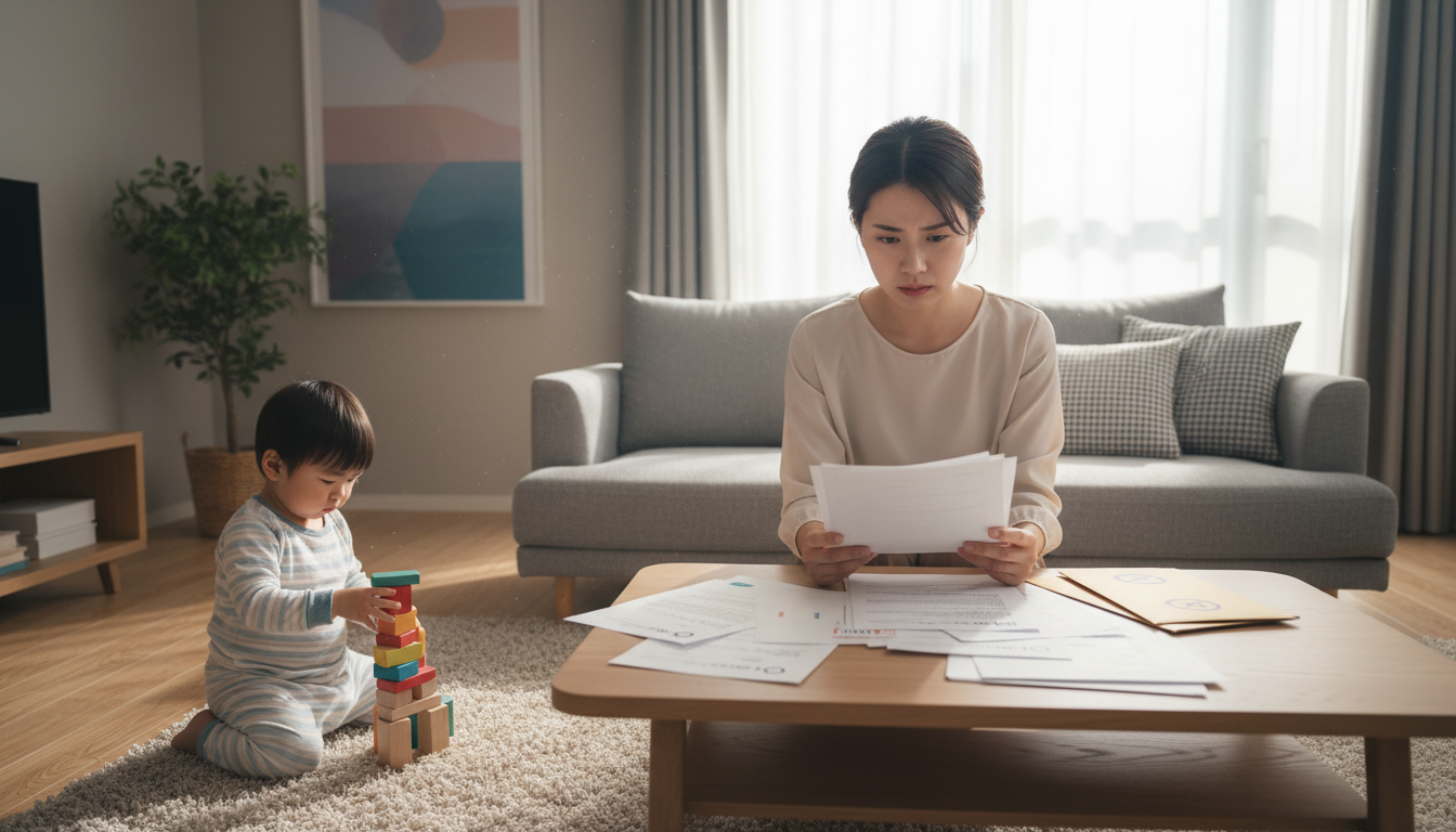 母子家庭 同棲 バレる - 1