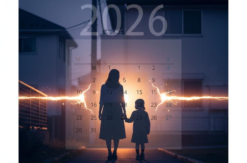 母子家庭 同棲 バレる アイキャッチ