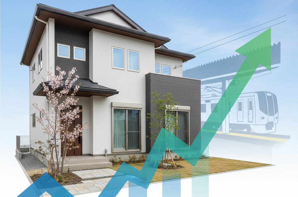 ひたち野うしく駅 中古戸建 相場 アイキャッチ