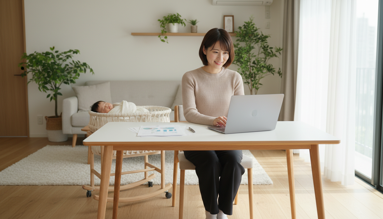 住宅ローン 控除 育休 - 1