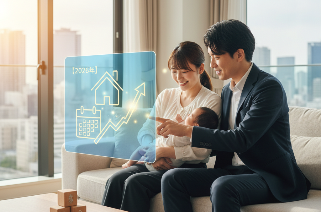 住宅ローン 控除 育休 アイキャッチ