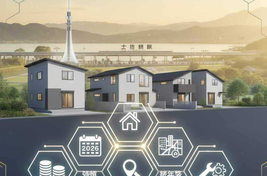 土浦駅 中古戸建 相場 アイキャッチ