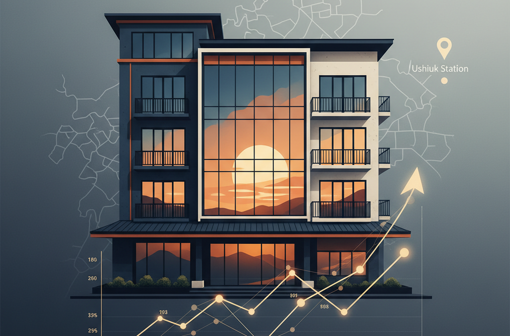 牛久駅 中古マンション 相場 アイキャッチ