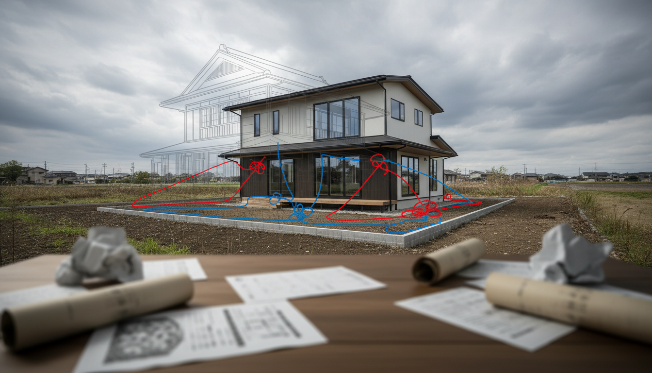 土地と建物の名義が違う デメリット - 1