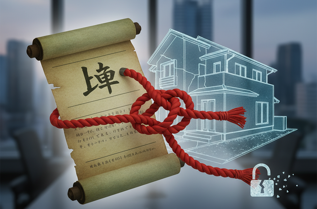 土地と建物の名義が違う デメリット アイキャッチ