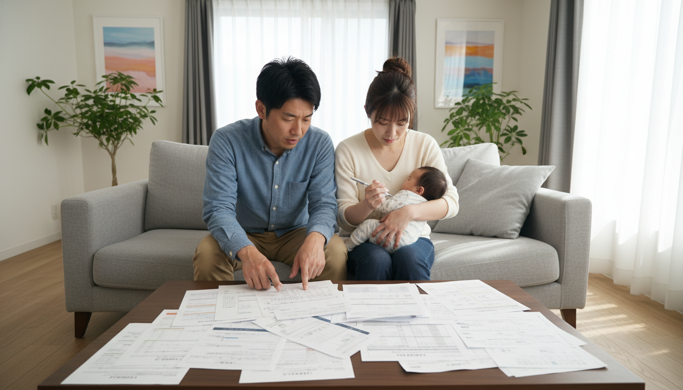 住宅ローン 控除 育休 もったいない - 1