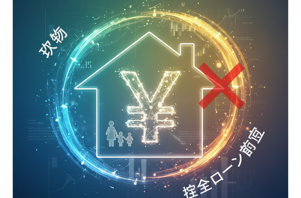 住宅ローン 控除 育休 もったいない アイキャッチ