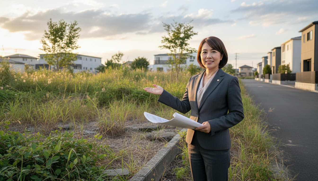 土浦市 土地 高く売る - 3