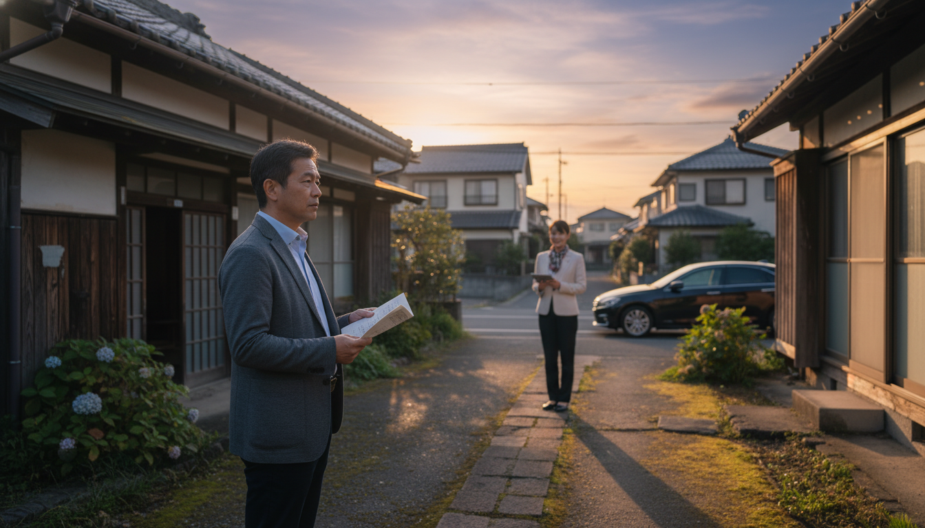 土浦市 実家 買取 - 1