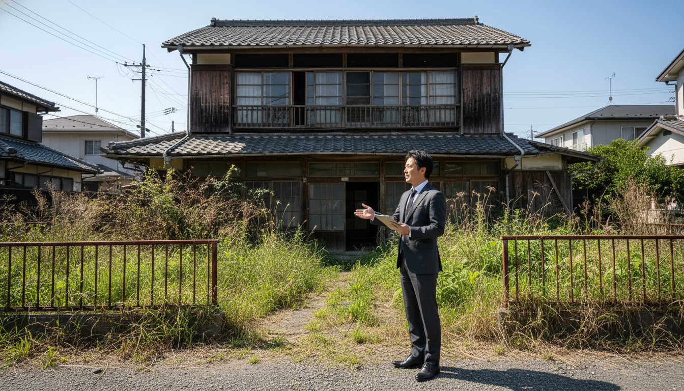 土浦市 実家 買取 - 2