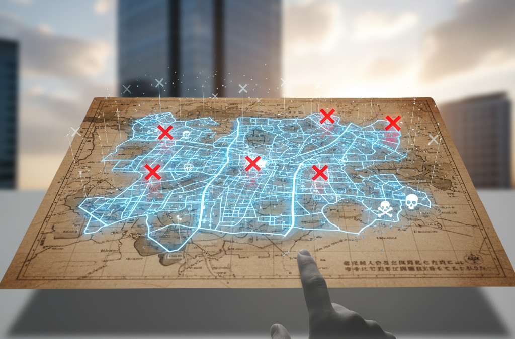 大島てる 最強事故物件マップ アイキャッチ