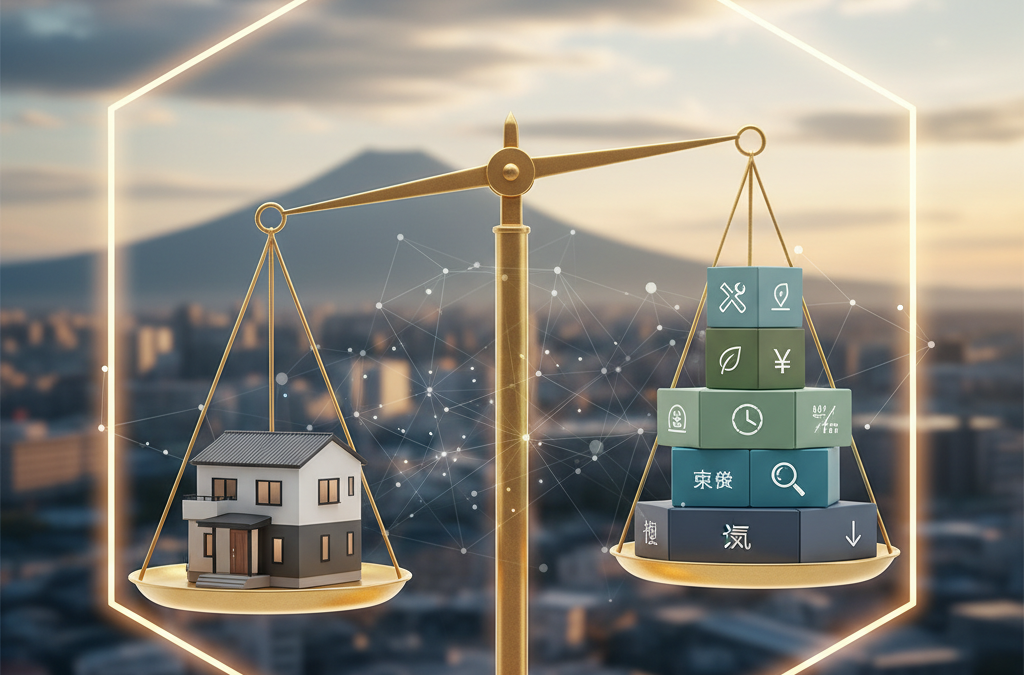 土浦市 戸建て 査定 ポイント アイキャッチ