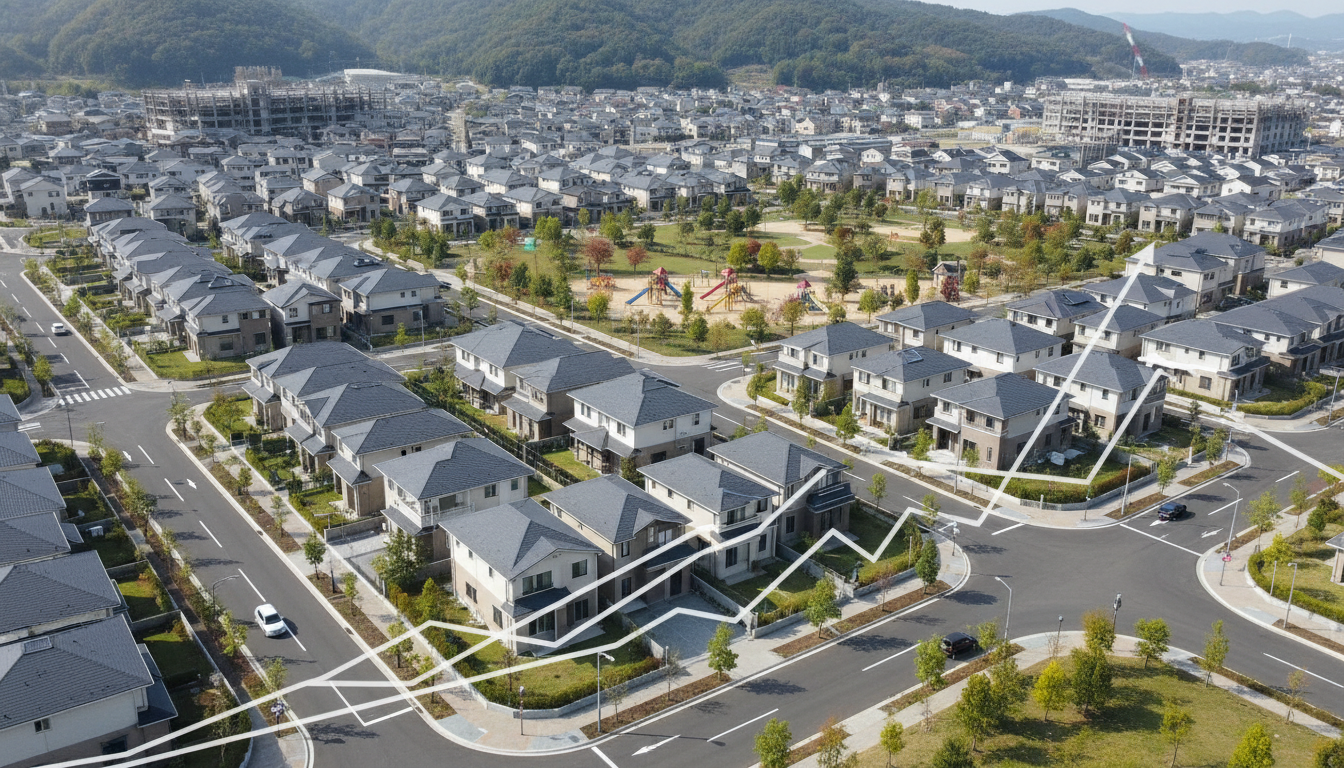 牛久市 不動産 相場 - 1